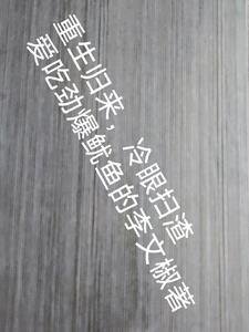 第二章重生归来