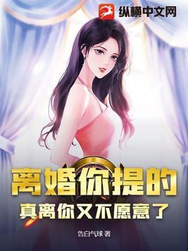 我提出离婚了